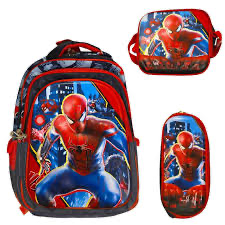 Kit scolaire Spiderman  ,Cp au cm2