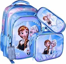 Sac à Dos Enfant Princesse des Neiges – Le compagnon magique pour l’école et les sortiesCP-CM2