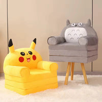 Fauteuil Enfant Pliable 2-en-1 – Confort; Fun au Quotidien