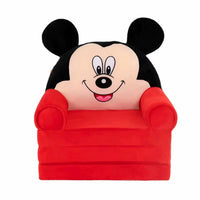 Fauteuil Enfant Pliable 2-en-1 – Confort; Fun au Quotidien