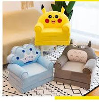 Fauteuil Enfant Pliable 2-en-1 – Confort; Fun au Quotidien