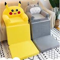 Fauteuil Enfant Pliable 2-en-1 – Confort; Fun au Quotidien