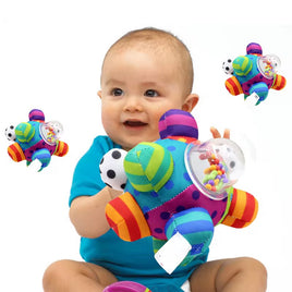 Jouet d'Éveil Sensoriel Musical – Bébé 0-12 Mois