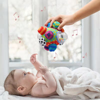Jouet d'Éveil Sensoriel Musical – Bébé 0-12 Mois