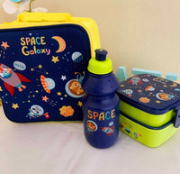 kit dejeuner ''space galaxy'' rose ou bleu
