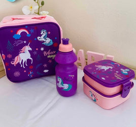 kit dejeuner ''space galaxy'' rose ou bleu
