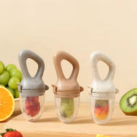 Tétine d’Alimentation Bébé – Silicone Souple fourni avec deux tétine taille M et L