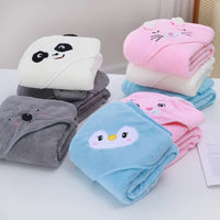 Serviette Cape de bain  design animal
