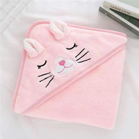 Serviette Cape de bain  design animal