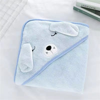 Serviette Cape de bain  design animal