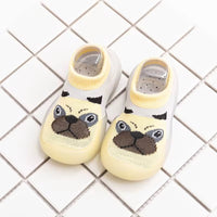 Chaussures pour tout-petits  1-5ans pointure 18-26   première marche Tout-petits Nourrissons Garçons Filles Doux