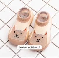 Chaussures pour tout-petits  1-5ans pointure 18-26   première marche Tout-petits Nourrissons Garçons Filles Doux