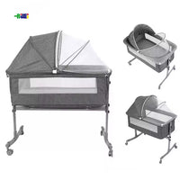 Berceau bébé  cododo avec moustiquaire et rangement – modèle pliable (Copie)