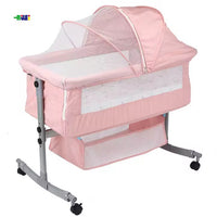 Berceau bébé  cododo avec moustiquaire et rangement – modèle pliable (Copie)