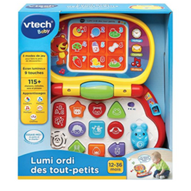Lumi ordi des tout-petits 6mois + à  36 mois