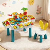 Table de Jeu de Construction Éducative pour Enfant