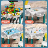 Table de Jeu de Construction Éducative pour Enfant