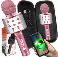 Micro Karaoké Sans Fil Bluetooth Renew Force™ 🎤✨