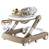 Trotteur Bébé Multifonction avec Panier de Basket 🏀👶