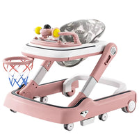 Trotteur Bébé Multifonction avec Panier de Basket 🏀👶