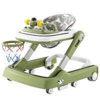 Trotteur Bébé Multifonction avec Panier de Basket 🏀👶