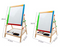  Tableau Double-Face en Bois pour Enfants – Hauteur Réglable