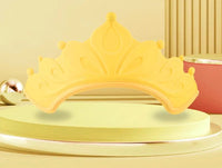 Visière de Bain Enfant en Forme de Couronne – Protection Anti-Eau et Anti-Shampoing – Casque de Douche Souple et Ajustable pour Bébé & Tout-Petit