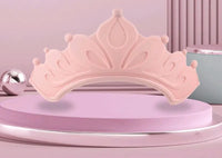Visière de Bain Enfant en Forme de Couronne – Protection Anti-Eau et Anti-Shampoing – Casque de Douche Souple et Ajustable pour Bébé & Tout-Petit