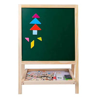 Tableau Magnétique Éducatif en Bois – Apprendre en s’Amusant !