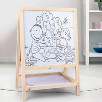 Tableau Magnétique Éducatif en Bois – Apprendre en s’Amusant !