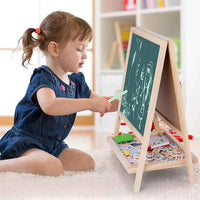 Tableau Magnétique Éducatif en Bois – Apprendre en s’Amusant !