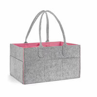Sac panier  rangement couche  et accessoire avec  plusieurs compartiments (5 couleurs disponibles) (Copie)
