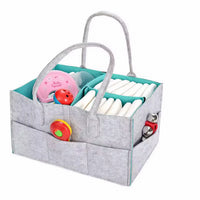 Sac panier  rangement couche  et accessoire avec  plusieurs compartiments (5 couleurs disponibles) (Copie)