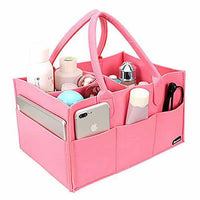 Sac panier  rangement couche  et accessoire avec  plusieurs compartiments (5 couleurs disponibles) (Copie)