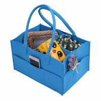 Sac panier  rangement couche  et accessoire avec  plusieurs compartiments (5 couleurs disponibles) (Copie)