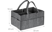 Sac panier  rangement couche  et accessoire avec  plusieurs compartiments (5 couleurs disponibles) (Copie)