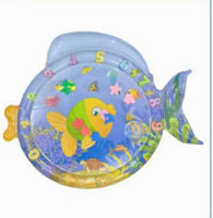 Tapis d’Eau Gonflable pour Bébé – Éveil Aquatique