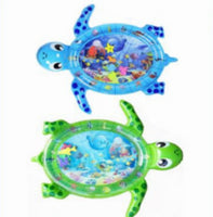 Tapis d’Eau Gonflable pour Bébé – Éveil Aquatique