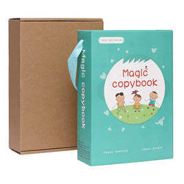 Lot de 5 Cahiers d'Exercices Practice Copy book -5 livre Ecritures Réutilisable En ANGLAIS Ages 3-8ans