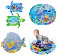 Tapis d’Eau Gonflable pour Bébé – Éveil Aquatique