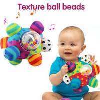 🧸 Balle Sensorielle Musicale pour Bébé