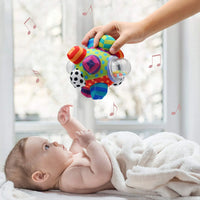 🧸 Balle Sensorielle Musicale pour Bébé