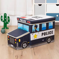 Boîte de Rangement Enfant – en forme de camion
