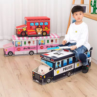 Boîte de Rangement Enfant – en forme de camion