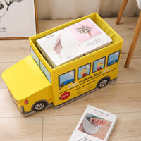Boîte de Rangement Enfant – en forme de camion