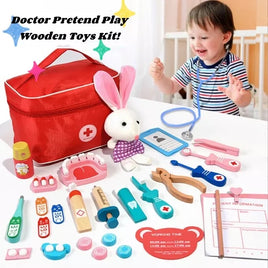 kit de jeu docteur et dentiste pour enfant