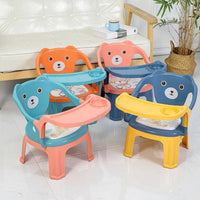 🧸 Chaise Bébé avec Tablette Amovible