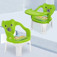 🧸 Chaise Bébé avec Tablette Amovible