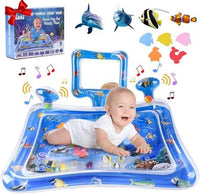 Tapis éveil à eau éducatif