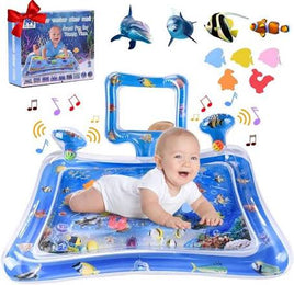 Tapis éveil à eau éducatif